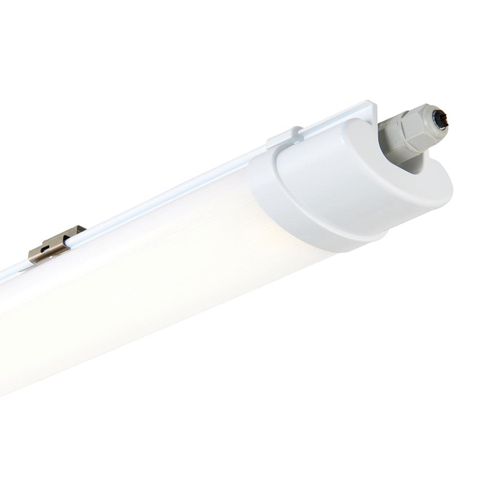 Twin 5ft led batten clearance white 45w 4000lm