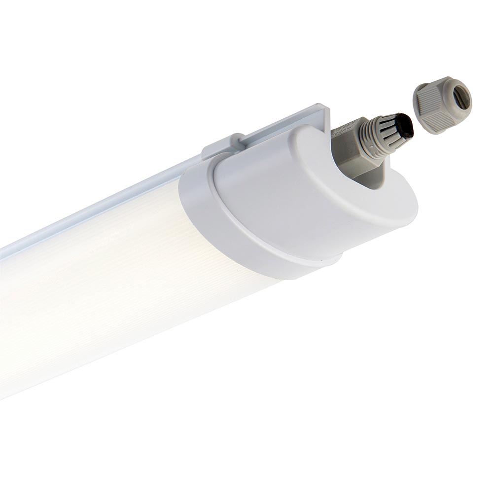 Reeve Connect 5ft high lumen IP65 55W daylight white