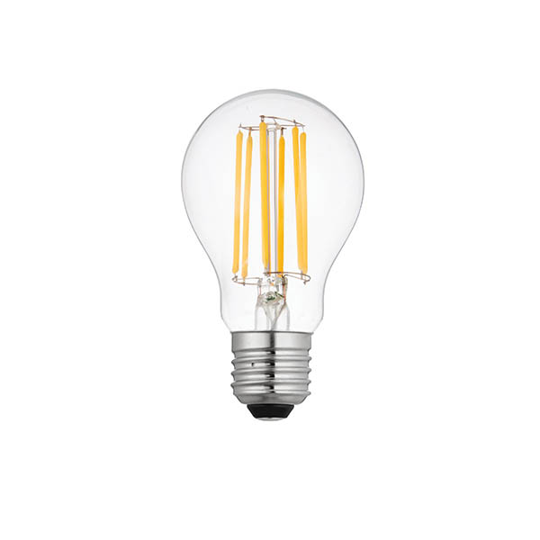 123led E27 ampoule LED à filament poire or dimmable 7,2W (50W) 123inkt