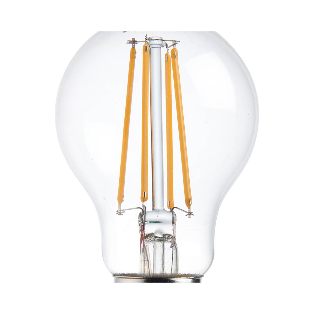 Ampoule LED filament Globe 6W Dimmable Fumé E27 - Segula