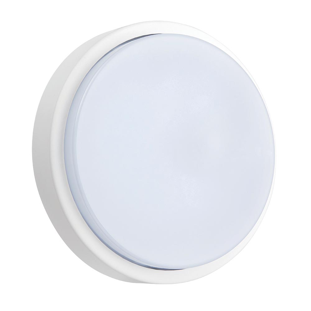 Rond IP54 12W cool white