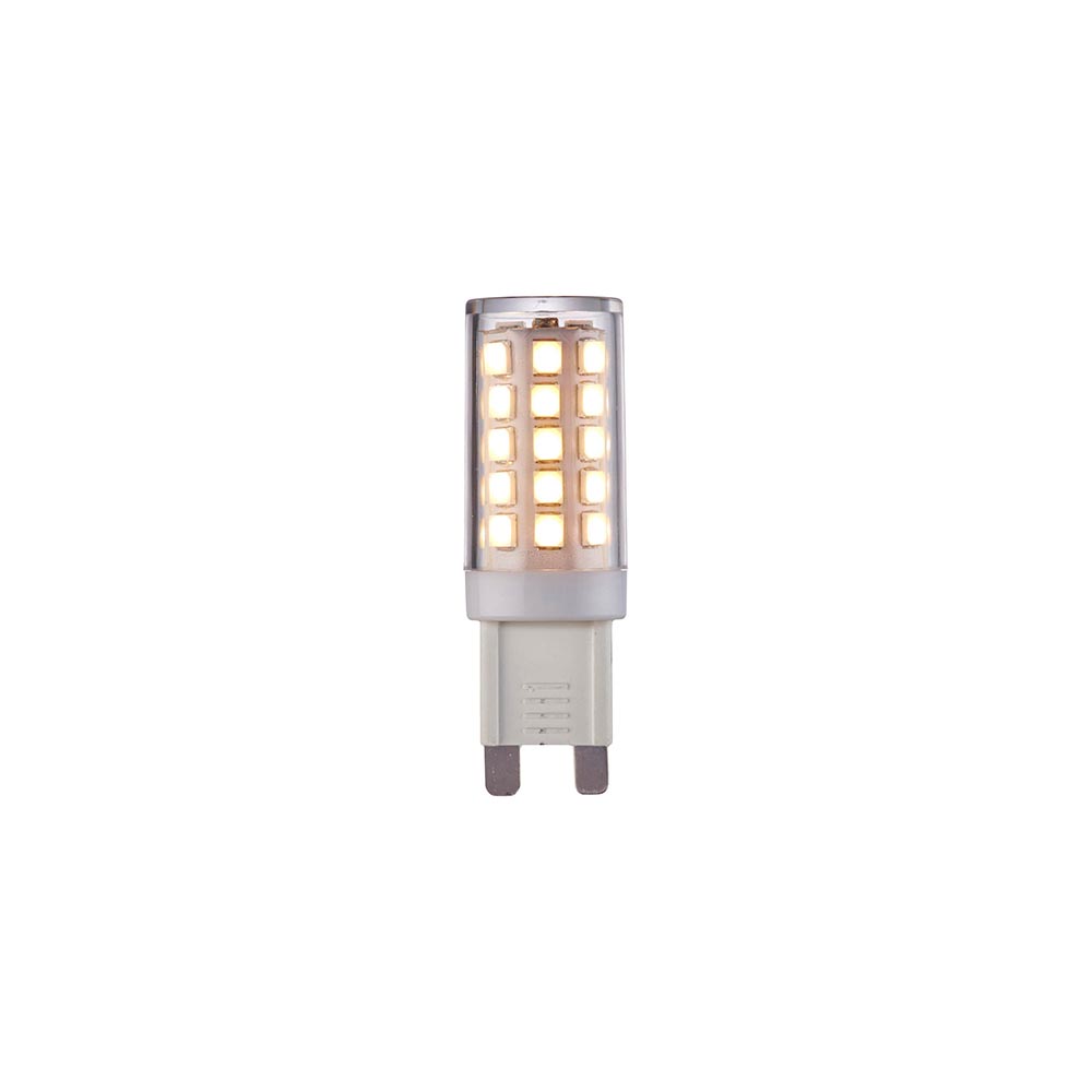 Ampoule LED G9/4,8 W(48 W) mat 600 lm 3000 K blanc chaud